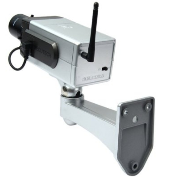 Dummy CCTV Security Camera with Activation Light