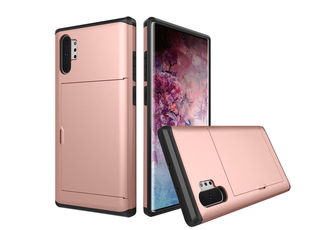 Samsung Galaxy Note 10 Case Shockproof card holder Case