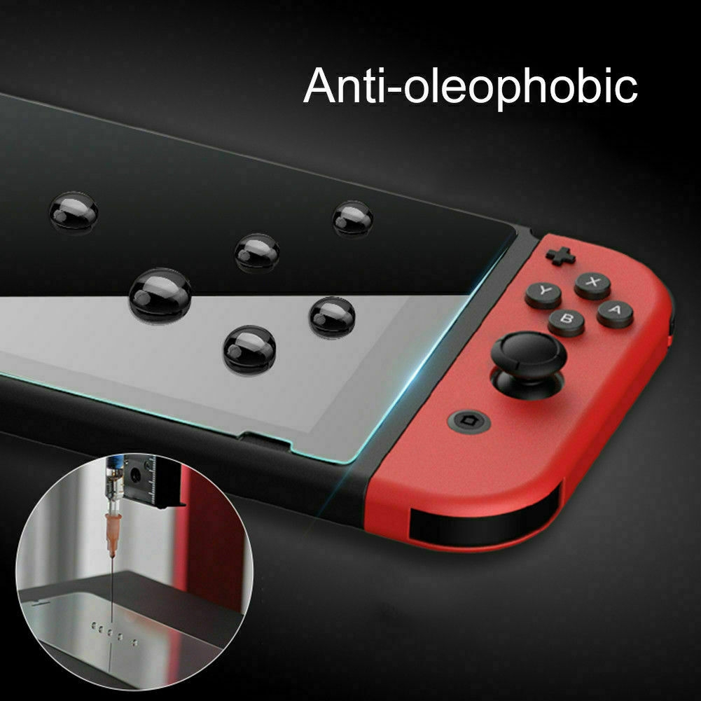 Nintendo Switch Tempered Glass Screen Protector Nintendo Switch Tempered Glass Screen Protector