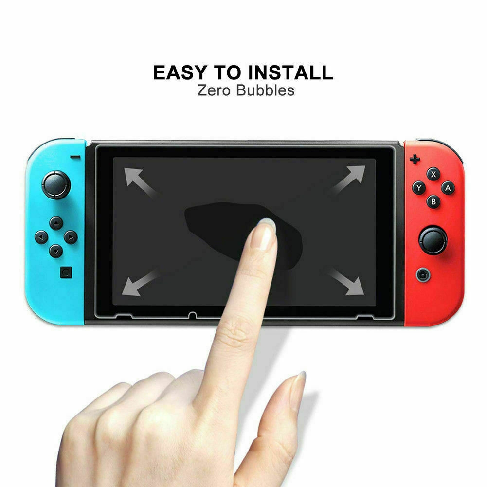 Nintendo Switch Tempered Glass Screen Protector Nintendo Switch Tempered Glass Screen Protector