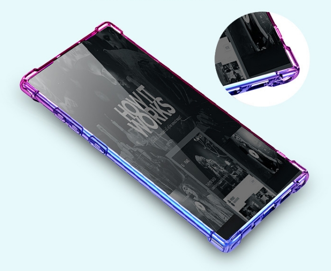 Samsung Galaxy Note 10 case Soft Gel Cover