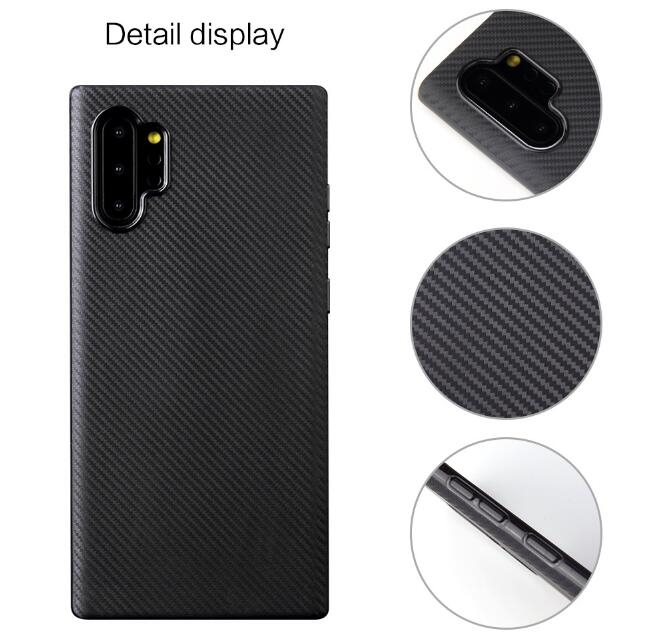 Galaxy Note 10 Plus case impact proof rugged case with carbon fiber