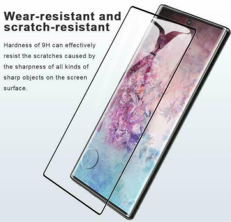 Galaxy Note 10 FULL Screen covered Tempered Glass Screen Protector Galaxy Note 10 FULL Screen covered Tempered Glass Screen Protector