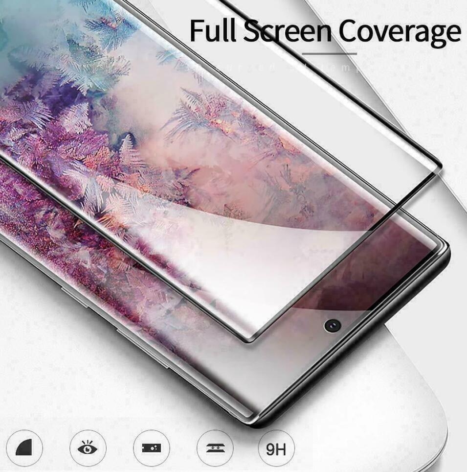 Galaxy Note 10 FULL Screen covered Tempered Glass Screen Protector Galaxy Note 10 FULL Screen covered Tempered Glass Screen Protector