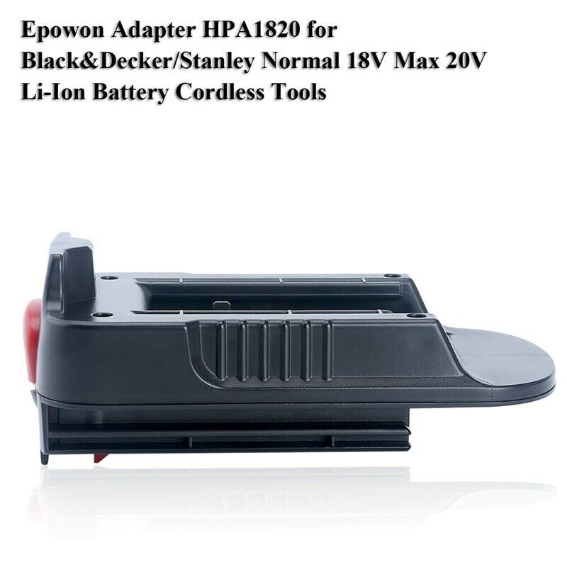 20V Battery Adapter Converter for Black Decker 18V Tools Convert Black Decker