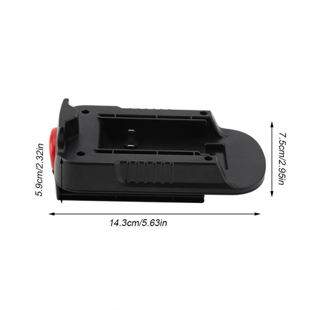 20V Battery Adapter Converter for Black Decker 18V Tools Convert Black Decker