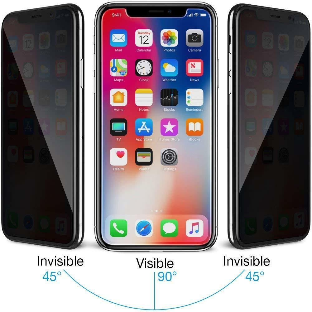 iPhone 11 PRO Max Privacy Anti Spy Tempered Glass Screen Protector iPhone 11 PRO Max Privacy Anti Spy Tempered Glass Screen Protector