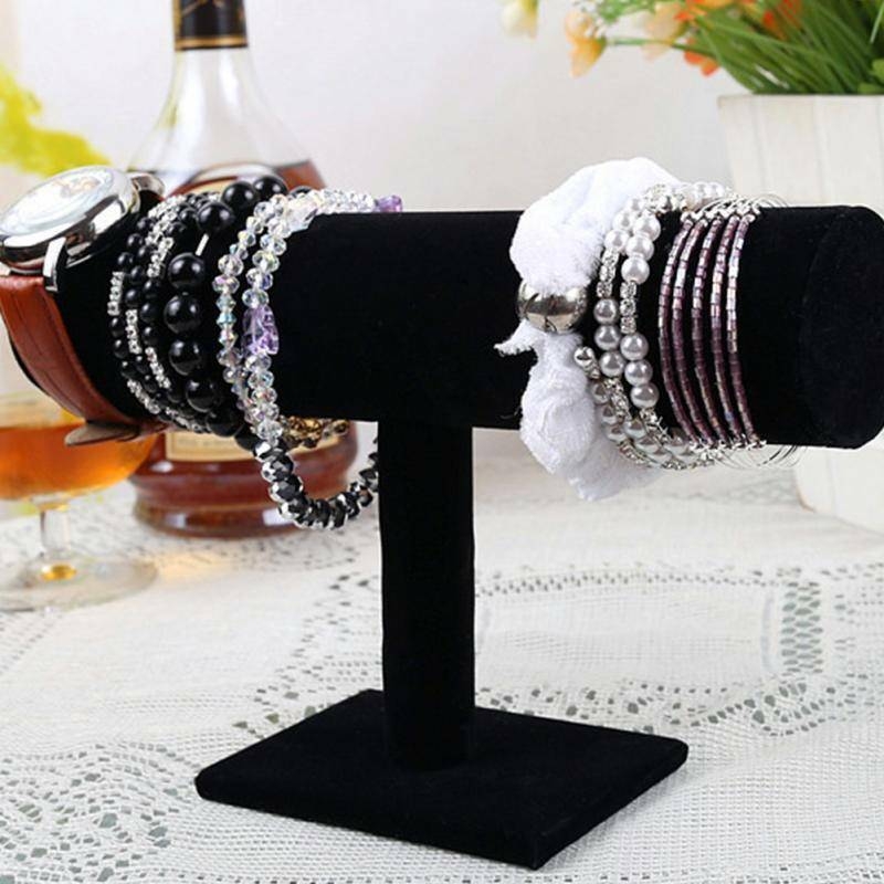 T-Bar Jewelry Display Stand Holder T-Bar Jewelry Display Stand Holder