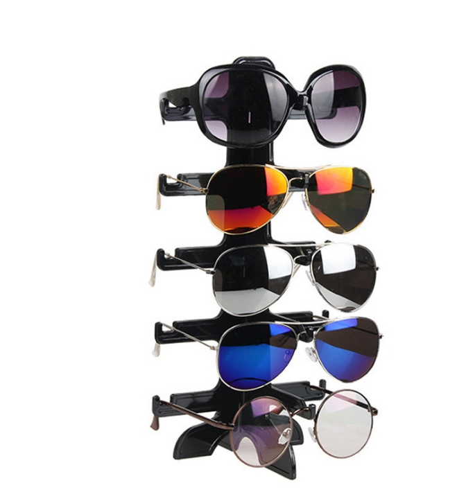 Sunglasses Holder Sunglasses Stand Rack 6 Pairs