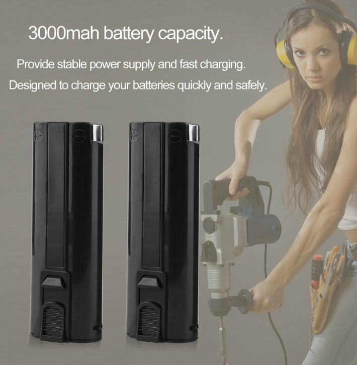 Paslode Replacement Battery 6V 3000 mAh