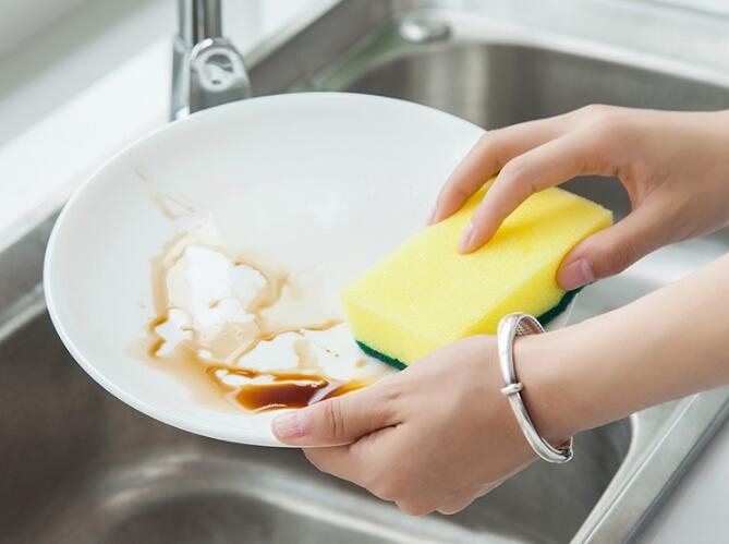 Sponge Scourers 10cm 5PCS