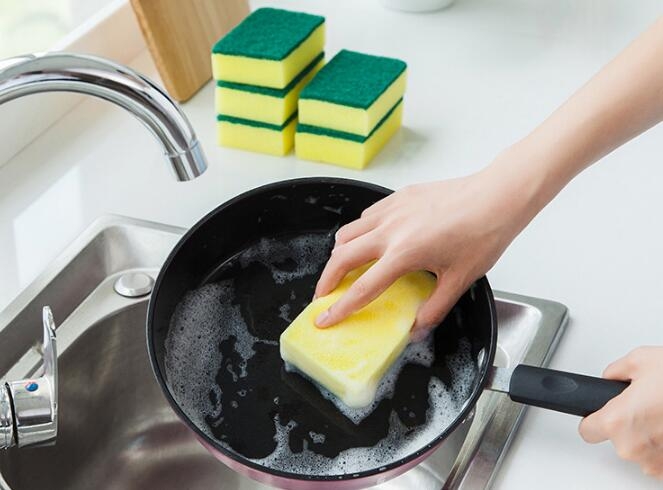 Sponge Scourers 10cm 5PCS
