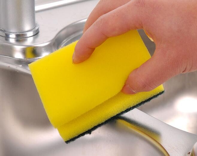 Sponge Scourers 10cm 5PCS