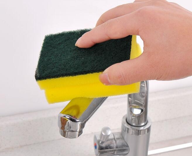 Sponge Scourers 10cm 5PCS