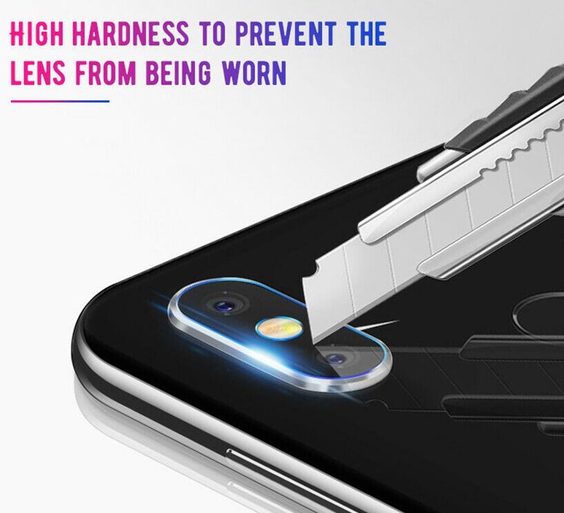 Xiaomi Redmi Note 6 Pro camera lens protector tempered glass 9H hardness HD
