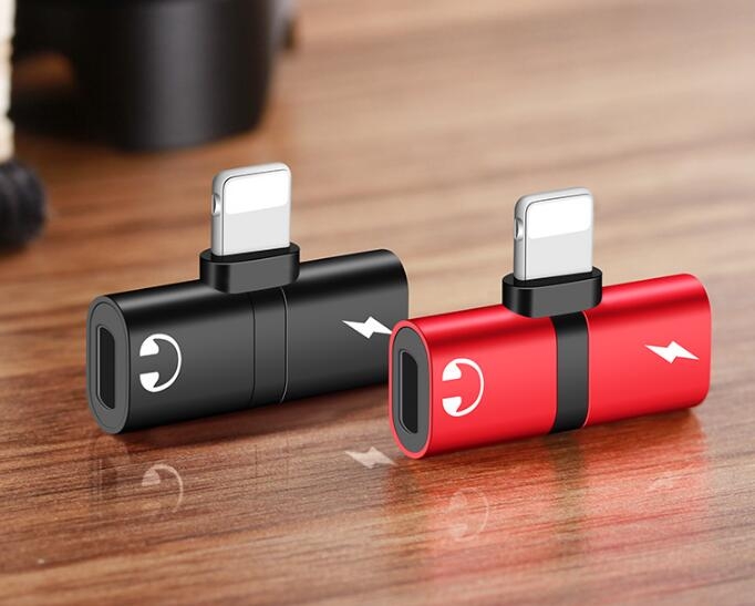 4 in 1 Audio Charge Dual Lighting Adapter For iPhone