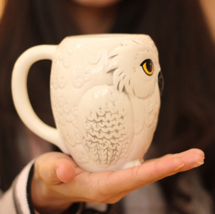 Hedwig Owl Mug Ceramic Mug Coffe Cup