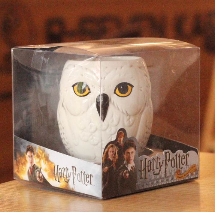 Hedwig Owl Mug Ceramic Mug Coffe Cup