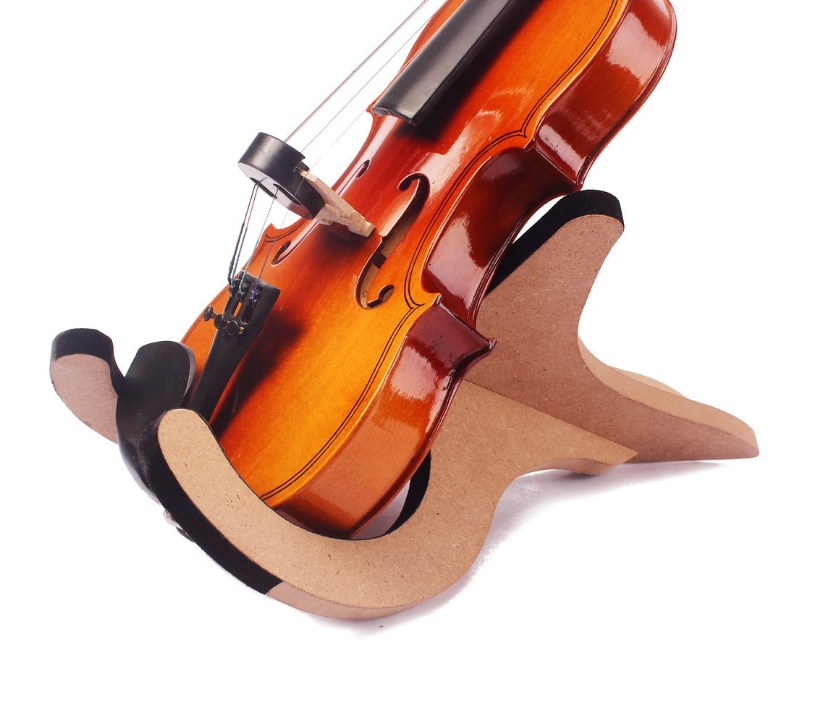 Wooden Holder Stand Hook For Violin Banjo Ukulele Rack