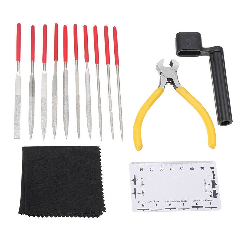15pcs Guitar Care Tool