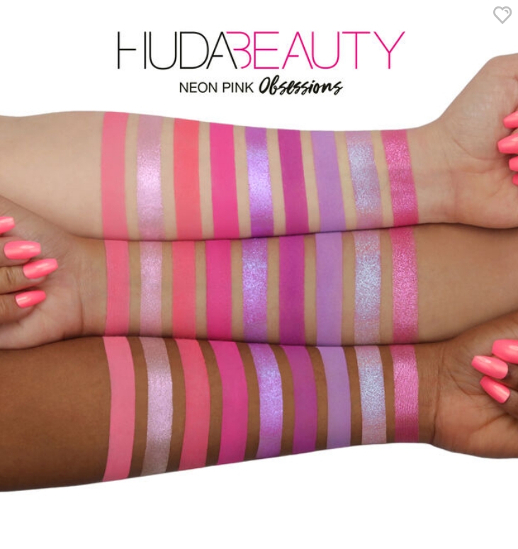 HUDA BEAUTY Neon Obsessions Palette HUDA BEAUTY Neon Obsessions Palette