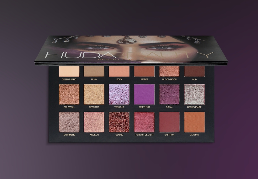 Huda Beauty Desert Dusk Eyeshadow Palette Huda Beauty Desert Dusk Eyeshadow Palette