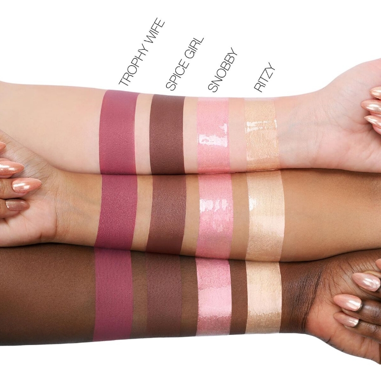 Huda Beauty Matte & Strobe Mini Lip Set Huda Beauty Matte & Strobe Mini Lip Set