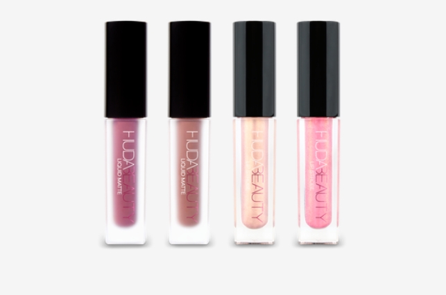 Huda Beauty Matte & Strobe Mini Lip Set Huda Beauty Matte & Strobe Mini Lip Set