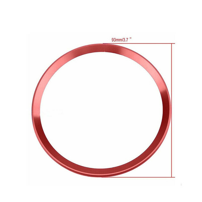Audi Steering Wheel Center Decorations Ring Cover For A3 A4 Q3 Q5 A5 A6 A7 Audi Steering Wheel Center Decorations Ring Cover For A3 A4 Q3 Q5 A5 A6 A7