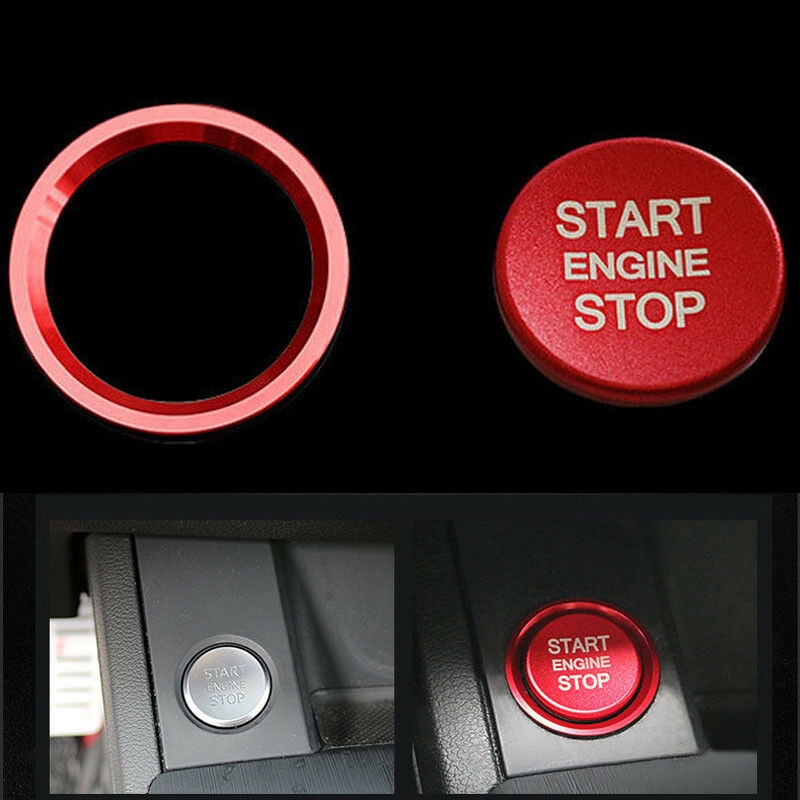 Audi Engine Start And Stop Button Ring