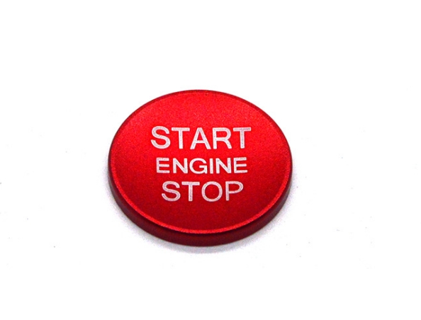 Audi Engine Start And Stop Button Ring