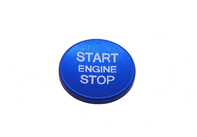Audi Engine Start And Stop Button Ring