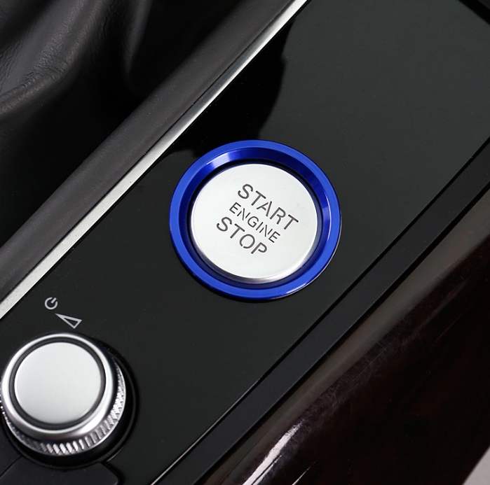 Audi Engine Start And Stop Button Ring