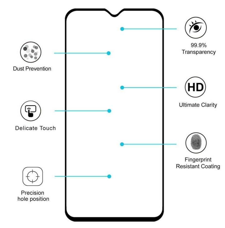 Oppo A5 2020 Tempered Glass Screen Protector Full Screen Oppo A5 2020 Tempered Glass Screen Protector Full Screen