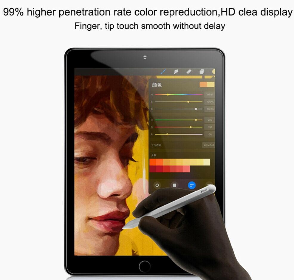 iPad 10.2 Tempered Glass Screen Protector