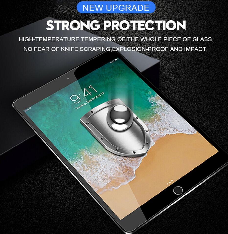 iPad 10.2 Tempered Glass Screen Protector