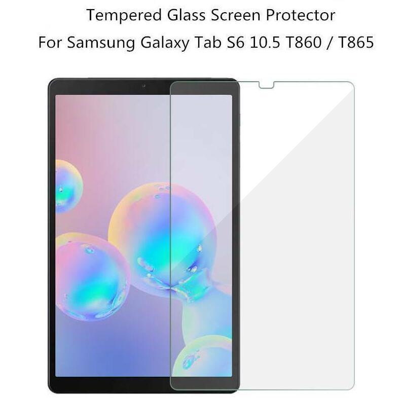 Samsung Galaxy Tab S6 T860 T865 Tempered Glass Screen Protector