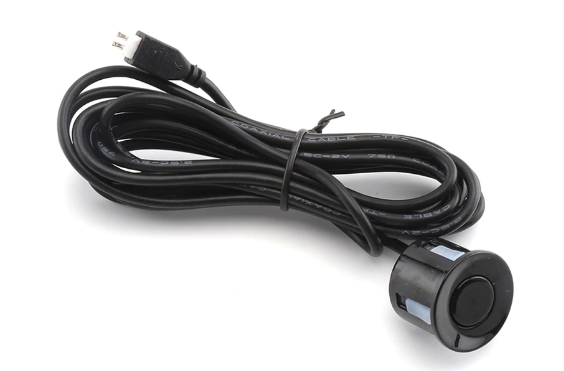 Car Parking Reversing Radar Guiding 4 Sensors