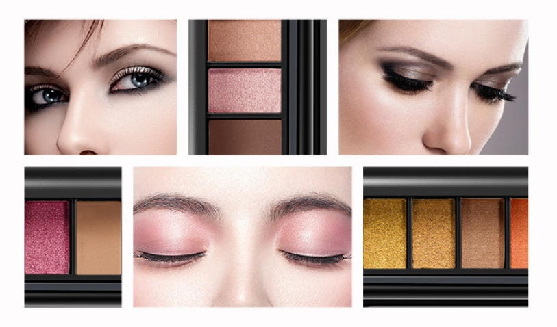 10 Color Eye Shadow Makeup BIOAQUA