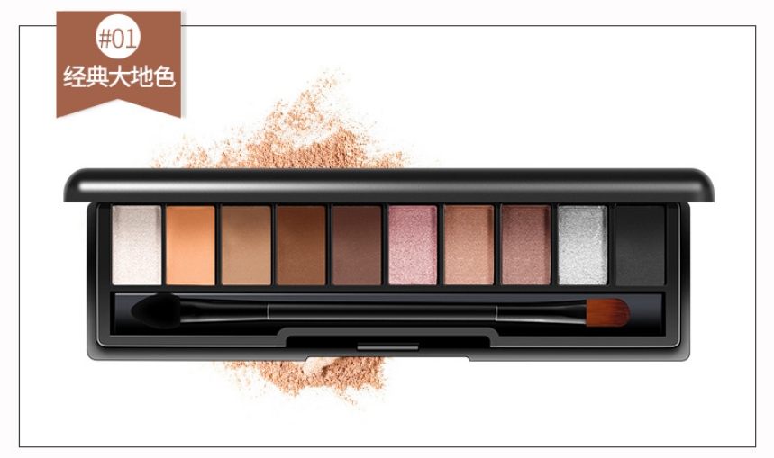 10 Color Eye Shadow Makeup BIOAQUA