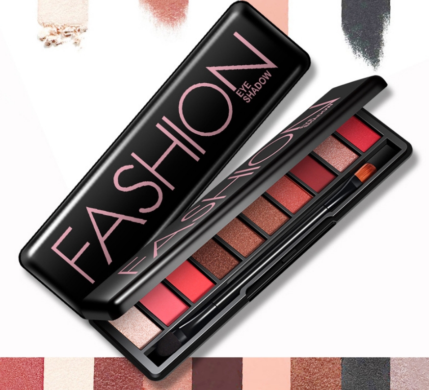10 Color Eye Shadow Makeup BIOAQUA