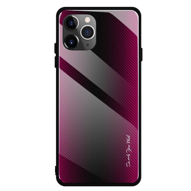 iPhone 11 Pro Max Case Hybrid Thin Hard Glass Back Shockproof Cover iPhone 11 Pro Max Case Hybrid Thin Hard Glass Back Shockproof Cover