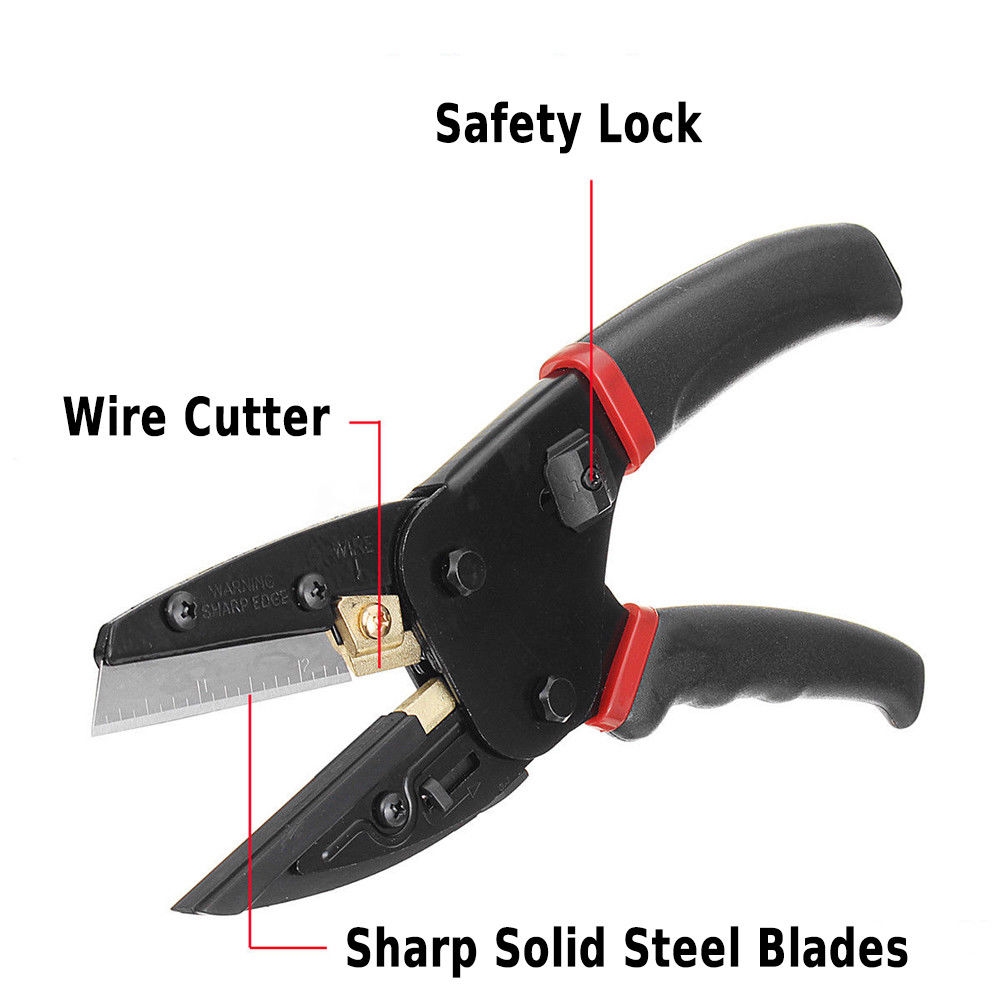 Multi-Function Cut 3 In 1 Plier Power Cutting Tool Multi-Function Cut 3 In 1 Plier Power Cutting Tool