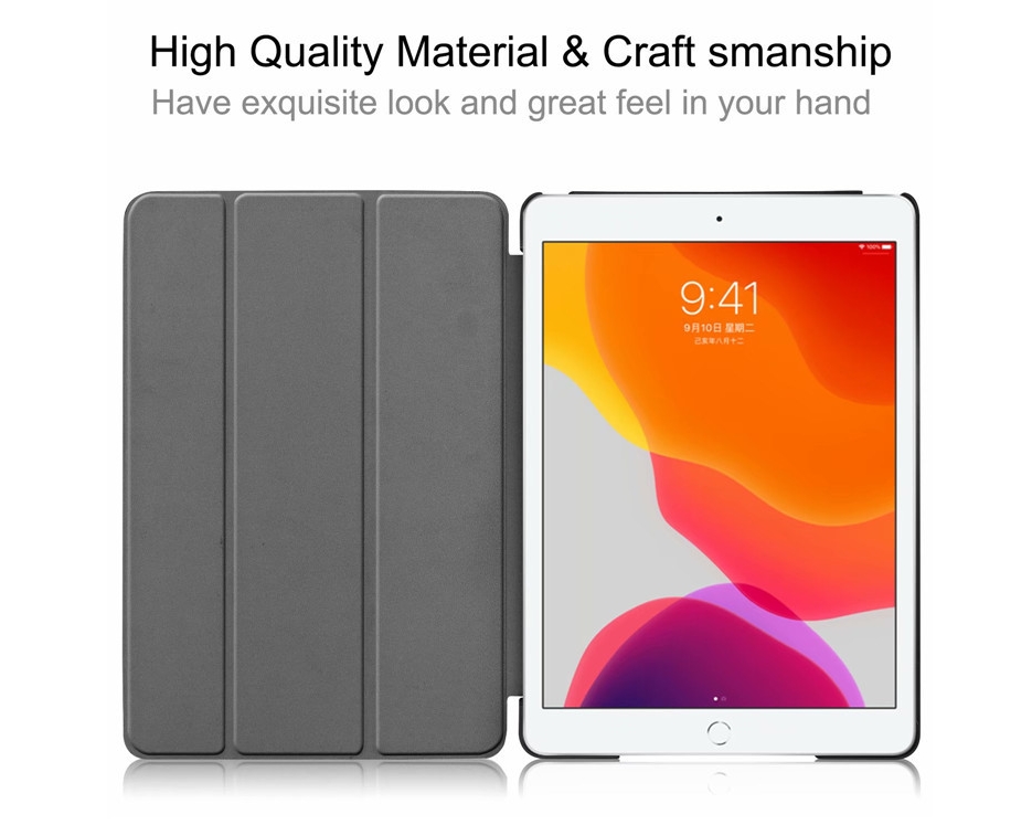 iPad 10.2 Case smart Leather Cover iPad 10.2 Case smart Leather Cover