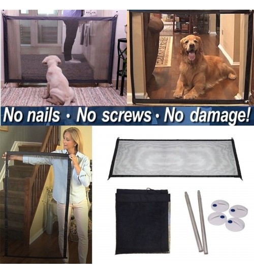 Magic Dog Cat Gate 110 cm