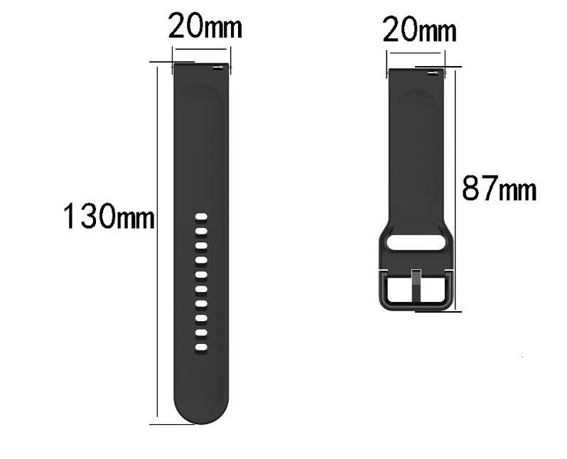 Samsung Galaxy Watch Active 2 Strap Band Samsung Galaxy Watch Active 2 Strap Band