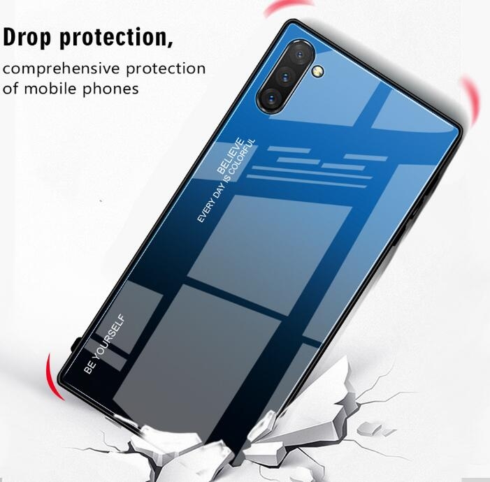 Samsung Galaxy Note 10 Case Gradient Case