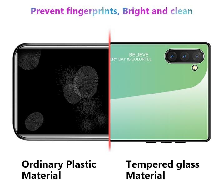 Samsung Galaxy Note 10 Case Gradient Case