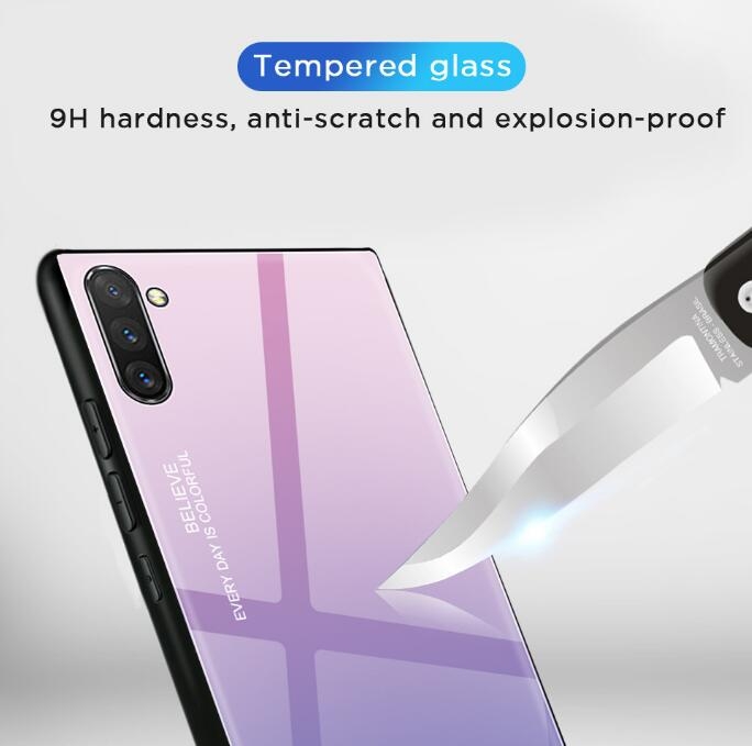 Samsung Galaxy Note 10 Case Gradient Case