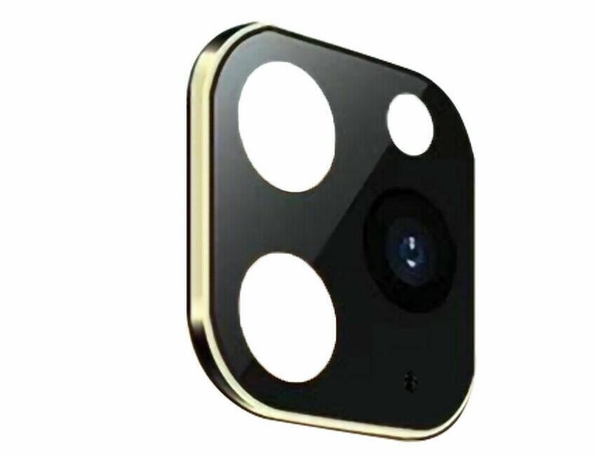 iPhone X XS Camera Cover Change to iPhone 11 Pro Metal Lens Sticker